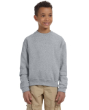 562B Jerzees Youth NuBlendĀ® Crewneck 50/50 Sweats in Oxford