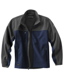 5350 DRI DUCK - Motion Soft Shell Jacket in Deep blue/ charcoal