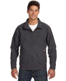 5028 DRI DUCK - Maverick Boulder Cloth Jacket with in Charcoal