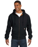7033T DRI DUCK - Power Fleece Jacket with Thermal  in Black