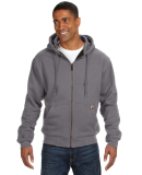 7033T DRI DUCK - Power Fleece Jacket with Thermal  in Dark oxford