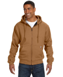 7033T DRI DUCK - Power Fleece Jacket with Thermal  in Saddle