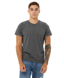 BELLA+CANVAS 3650 Mens Poly-Cotton T-Shirt in Asphalt