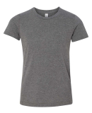 BELLA+CANVAS 3001Y Jersey Youth T-Shirt in Deep heather