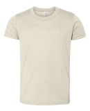 BELLA+CANVAS 3001Y Jersey Youth T-Shirt in Heather dust