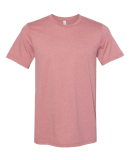 BELLA+CANVAS 3001Y Jersey Youth T-Shirt in Heather mauve