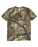 3980 Code V Realtree Camo T-Shirt in Realtree apx