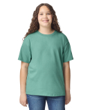 5000B Gildan™ Heavyweight Cotton Youth T-shirt in Aquatic