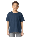5000B Gildan™ Heavyweight Cotton Youth T-shirt in Blue dusk