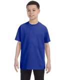 5000B Gildan™ Heavyweight Cotton Youth T-shirt in Cobalt