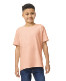 5000B Gildan™ Heavyweight Cotton Youth T-shirt  in Dusty rose