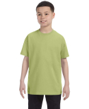 5000B Gildan™ Heavyweight Cotton Youth T-shirt in Kiwi