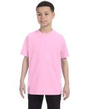 5000B Gildan™ Heavyweight Cotton Youth T-shirt in Light pink