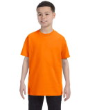 5000B Gildan™ Heavyweight Cotton Youth T-shirt in Tennessee orange