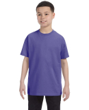 5000B Gildan™ Heavyweight Cotton Youth T-shirt  in Violet