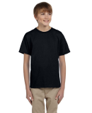 2000B Gildan Ultra Cotton Youth T-shirt in Black