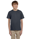 2000B Gildan Ultra Cotton Youth T-shirt in Charcoal