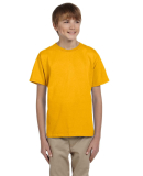 2000B Gildan Ultra Cotton Youth T-shirt in Gold