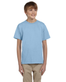 2000B Gildan Ultra Cotton Youth T-shirt in Light blue