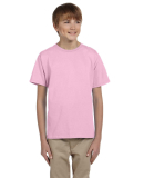 2000B Gildan Ultra Cotton Youth T-shirt in Light pink