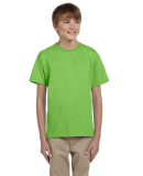 2000B Gildan Ultra Cotton Youth T-shirt in Lime