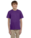 2000B Gildan Ultra Cotton Youth T-shirt in Purple