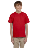 2000B Gildan Ultra Cotton Youth T-shirt in Red