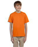 2000B Gildan Ultra Cotton Youth T-shirt in S orange