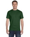 G800 Gildan Ultra Blend 50/50 T-shirt in Dark green