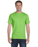 G800 Gildan Ultra Blend 50/50 T-shirt in Lime