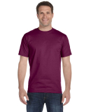 G800 Gildan Ultra Blend 50/50 T-shirt in Maroon