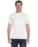 G800 Gildan Ultra Blend 50/50 T-shirt in White