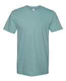 2001 American Apparel Fine USA Made Jersey Tee in Arctic