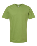 2001 American Apparel Fine USA Made Jersey Tee in Nephrite