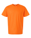 2001 American Apparel Fine USA Made Jersey Tee in Orange