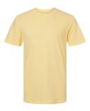 2001 American Apparel Fine USA Made Jersey Tee in Panna cotta