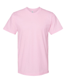 2001 American Apparel Fine USA Made Jersey Tee in Pink