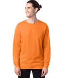 5286 HanesĀ® Heavyweight Long Sleeve T-shirt in Tennessee orange