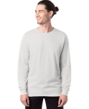 5286 Hanes® Heavyweight Long Sleeve T-shirt in White