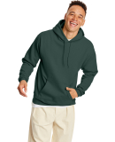 P170 Hanes® PrintPro®XP™ Comfortblend® Hooded in Athletic dark green