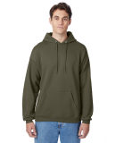P170 Hanes® PrintPro®XP™ Comfortblend® Hooded in Fatigue green