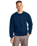 F260 Hanes® PrintPro®XP⢠Ultimate Cotton® Swe in Navy
