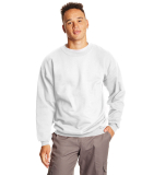 F260 Hanes® PrintPro®XP™ Ultimate Cotton® Swe in White