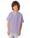5450 Hanes Authentic Tagless Youth T-shirt in Lavender