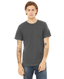 BELLA+CANVAS 3001 Soft Cotton T-shirt in Asphalt