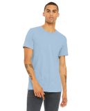 BELLA+CANVAS 3001 Soft Cotton T-shirt in Baby blue