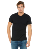 BELLA+CANVAS 3001 Soft Cotton T-shirt in Black