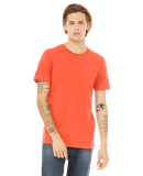 BELLA+CANVAS 3001 Soft Cotton T-shirt in Coral