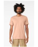 BELLA+CANVAS 3001 Soft Cotton T-shirt in Peach