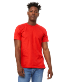 BELLA+CANVAS 3001 Soft Cotton T-shirt in Poppy